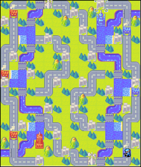 Base Placement | AWBW Mapmaking Guide